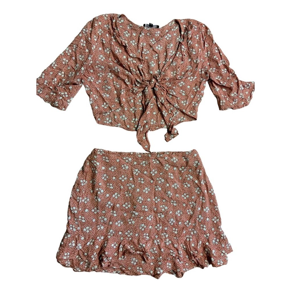 LULUS Womens Two-Piece Outfit SZ Large